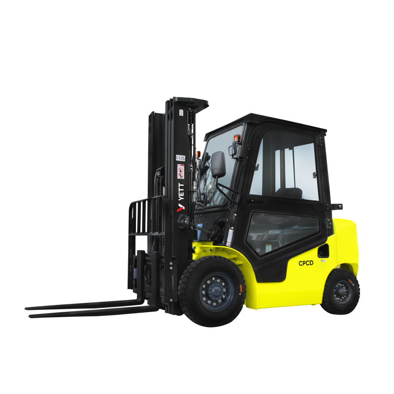 Дизельный погрузчик с кабиной YETT CPCD50-M300-3W-K - 2