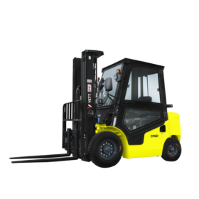 Бензиновый погрузчик с кабиной YETT CPQD25-RCK2-M350-3W-K - 1