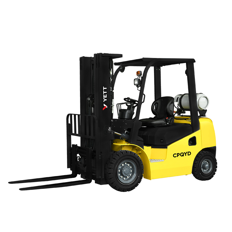 Газ-бензиновый погрузчик YETT CPQYD30-RC1K2-ZSM480-SS - 2
