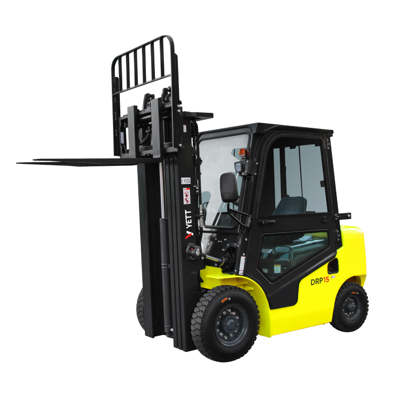 Дизельный погрузчик с кабиной YETT DRP15-WS5K2-M300-3W-K - 2
