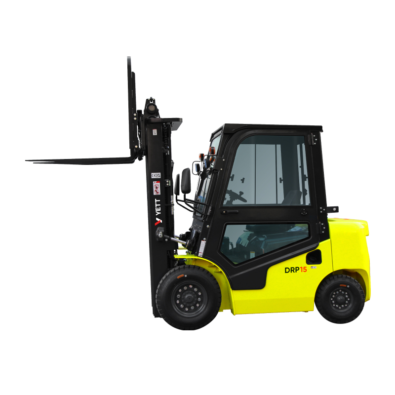 Дизельный погрузчик с кабиной YETT DRP15-WS5K2-M300-3W-K - 4