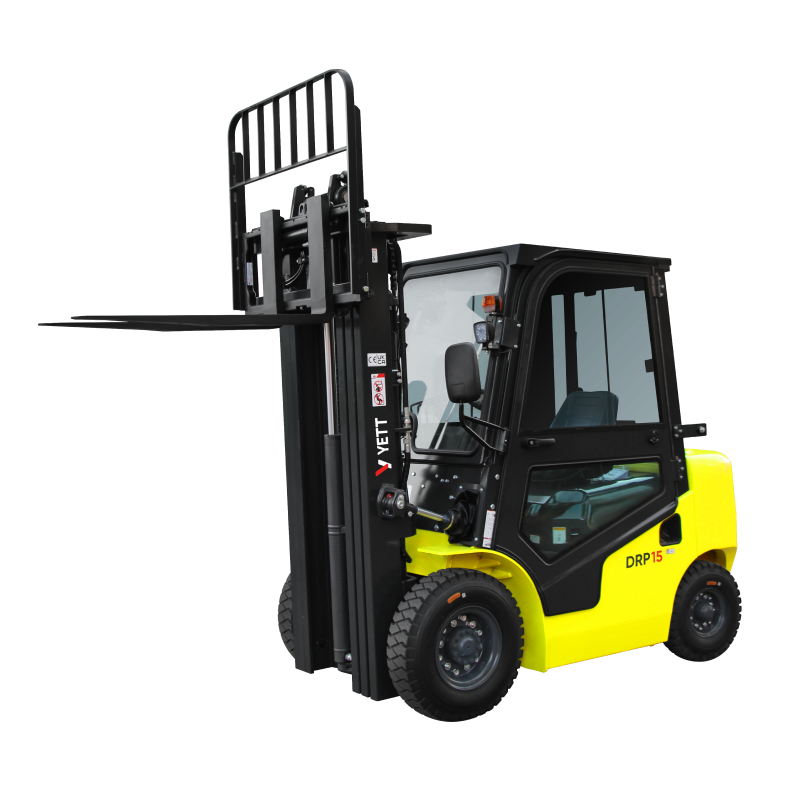 Дизельный погрузчик с кабиной YETT DRP15-WS5K2-M300-3W-K - 1