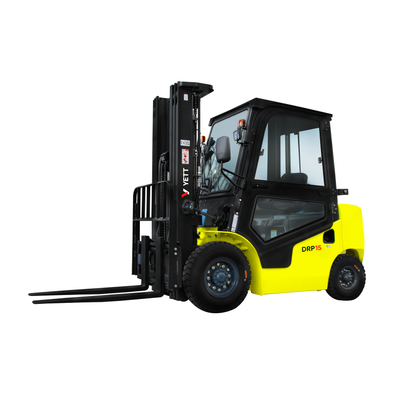 Дизельный погрузчик с кабиной YETT DRP15-WS5K2-M300-3W-K - 3