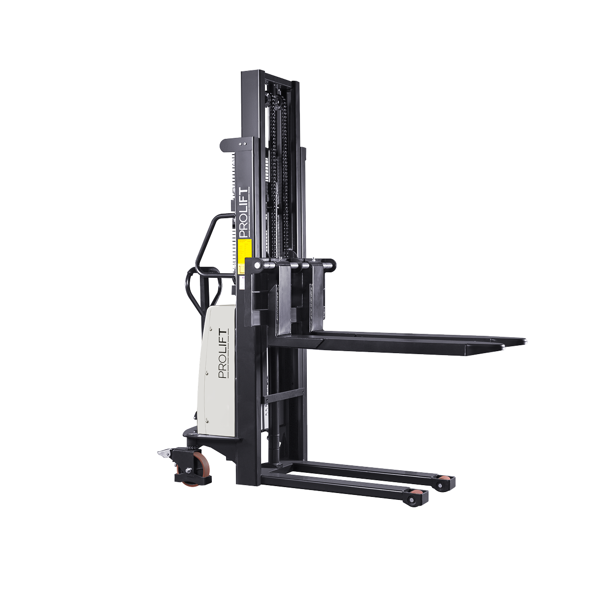 spn1025-m2-270126 Электрический штабелер PROLIFT M2 SPN 1025 с раздвижными вилами - 1
