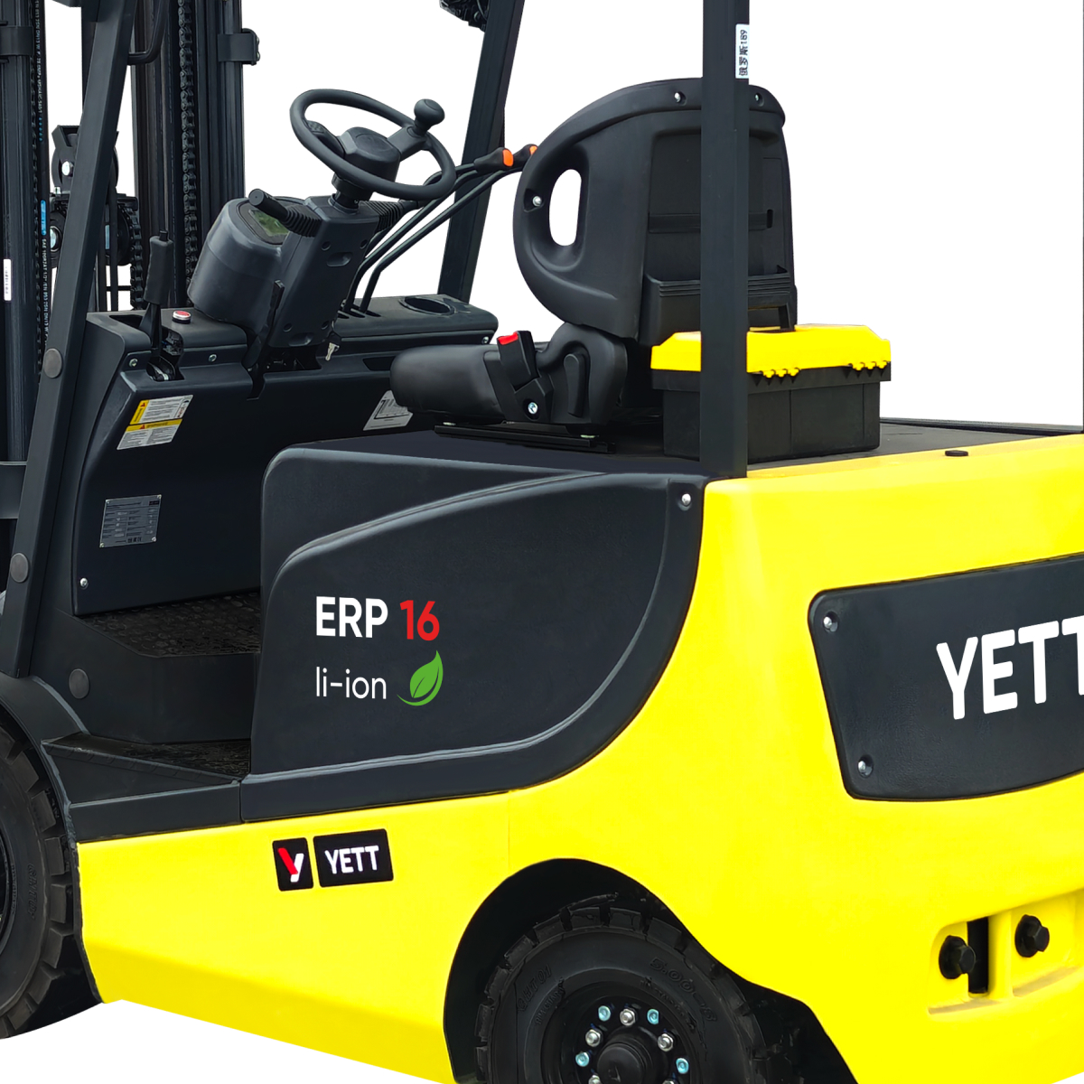 Электрический вилочный погрузчик YETT ERP16 li-ion ZSM480-SS - 7