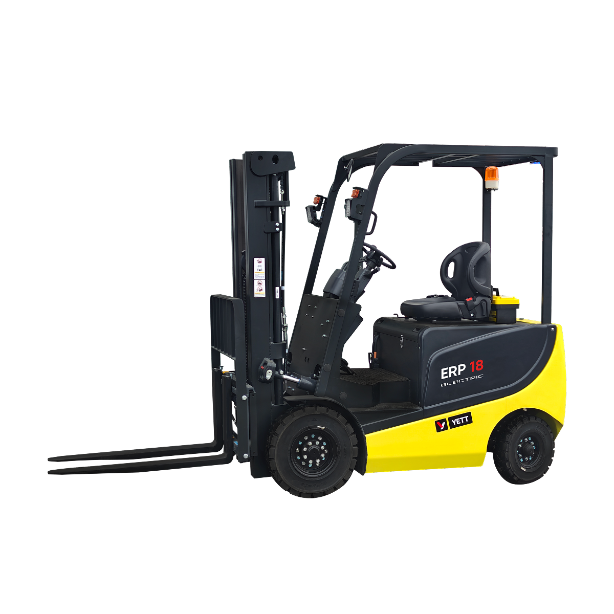 Электрический вилочный погрузчик YETT ERP18-M300-3W - 1