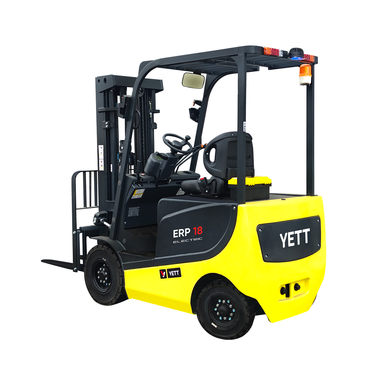 Электрический вилочный погрузчик YETT ERP18-M300-3W - 3