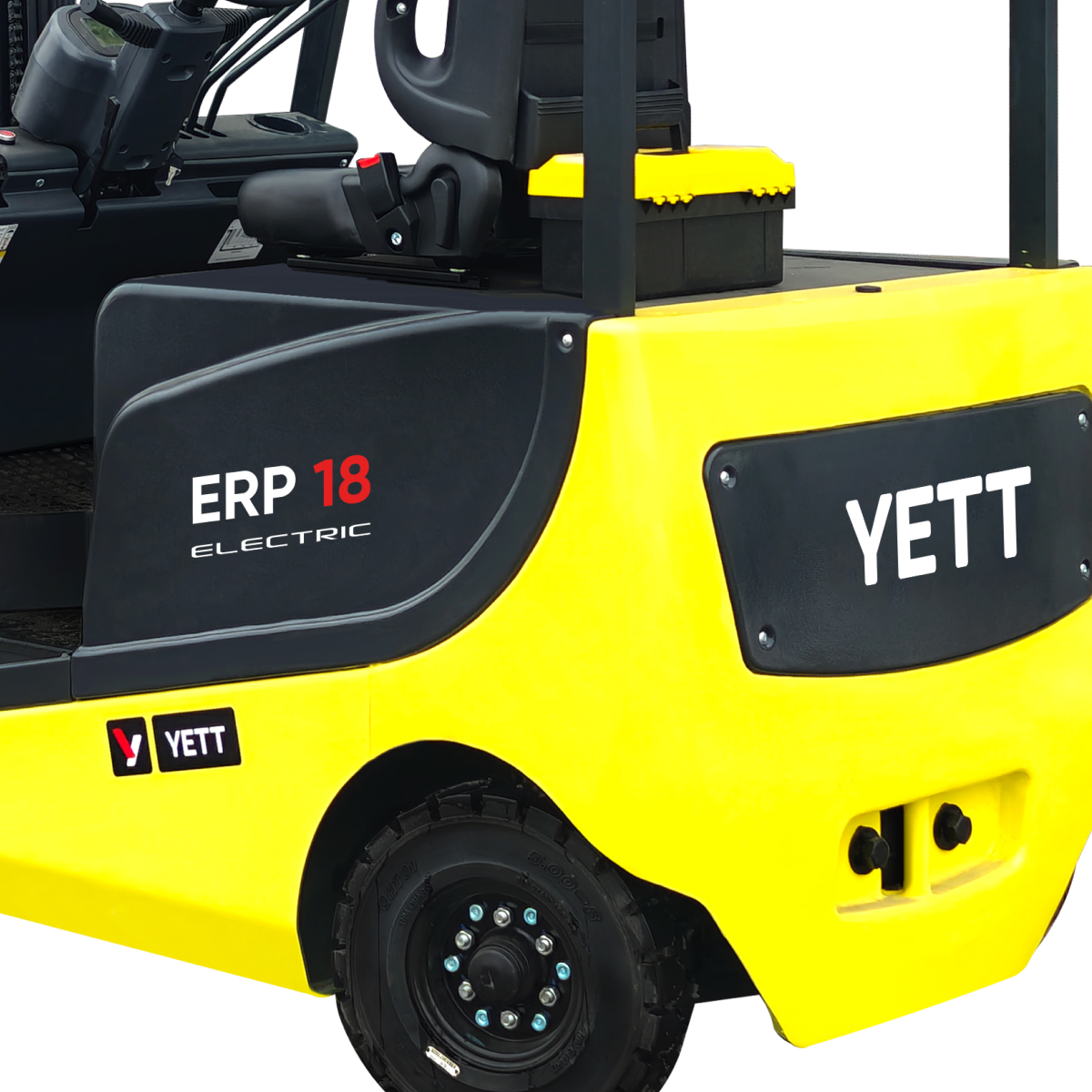 Электрический вилочный погрузчик YETT ERP18-M300-3W - 6