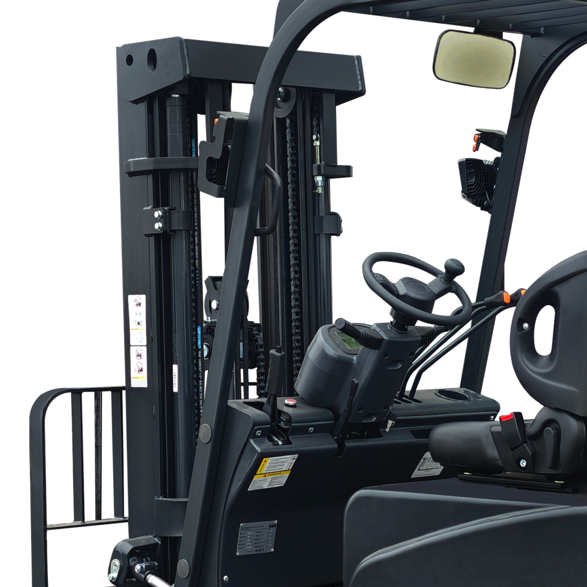 Электрический вилочный погрузчик YETT ERP18-M300-3W - 4