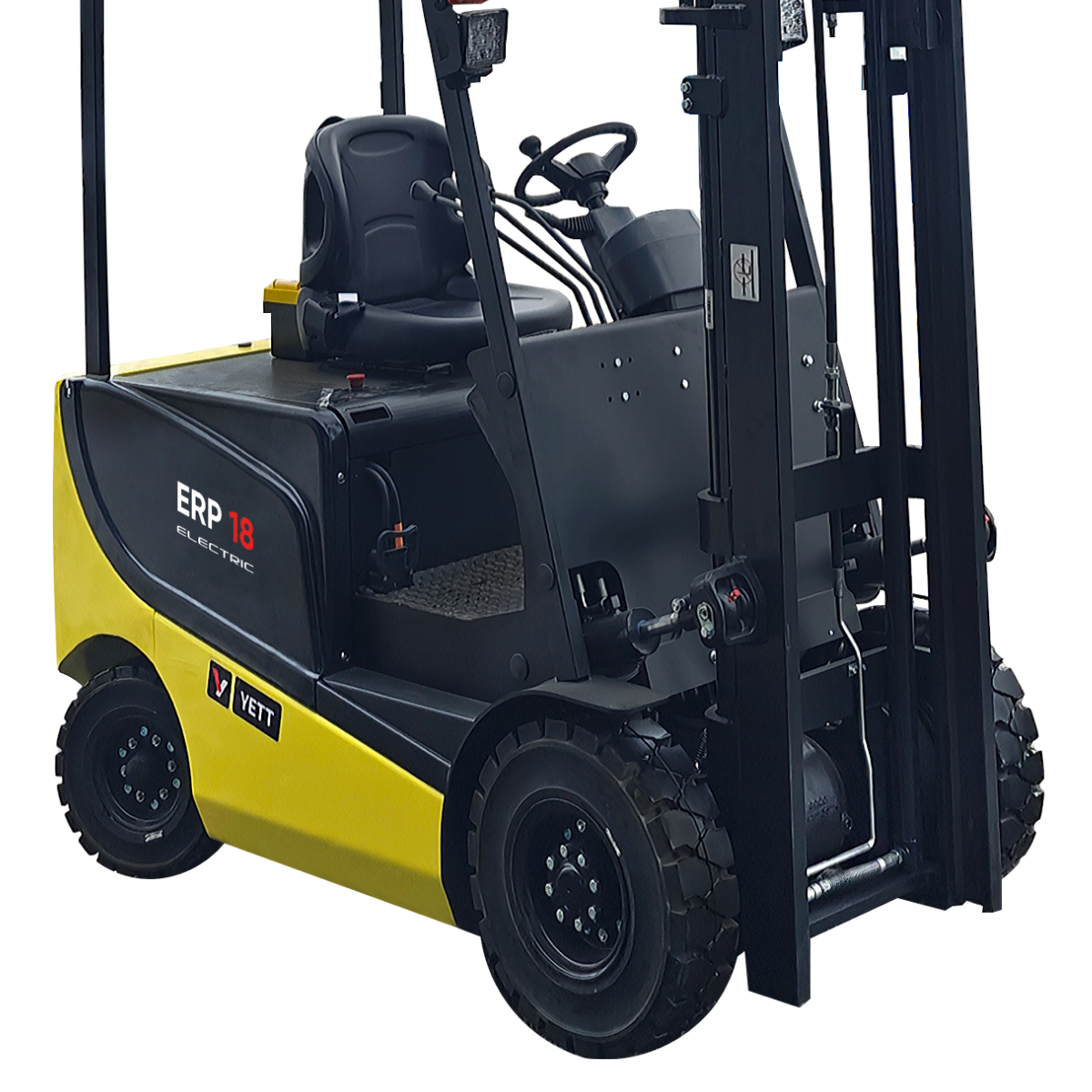 Электрический вилочный погрузчик YETT ERP18-M300-3W - 7